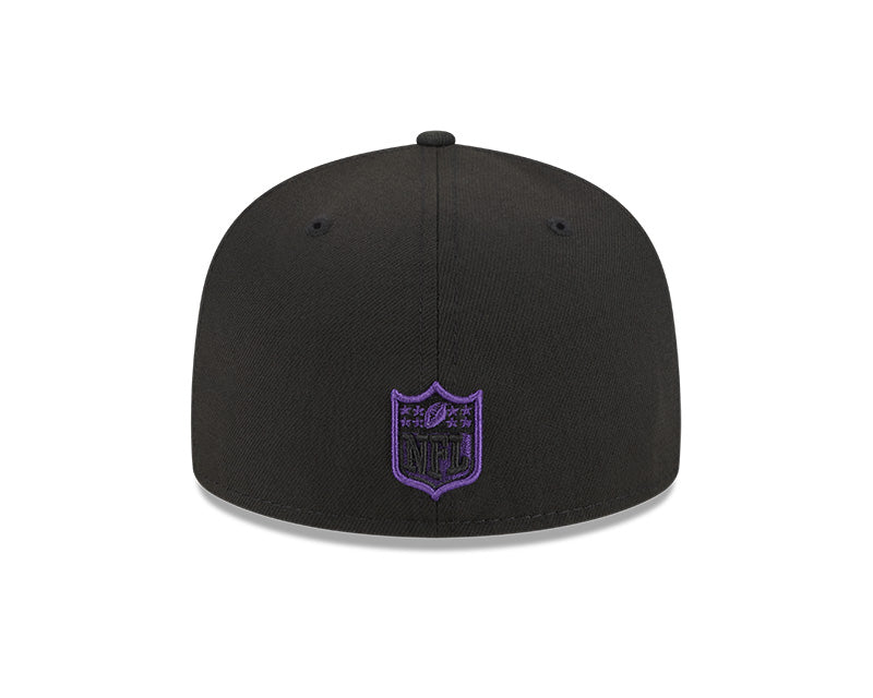 New Era Baltimore Ravens Main 59FIFTY Fitted Hat