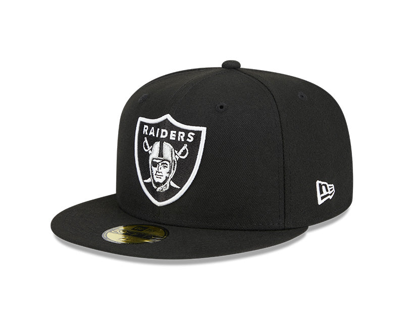 New Era Las Vegas Raiders Main 59FIFTY Fitted Hat