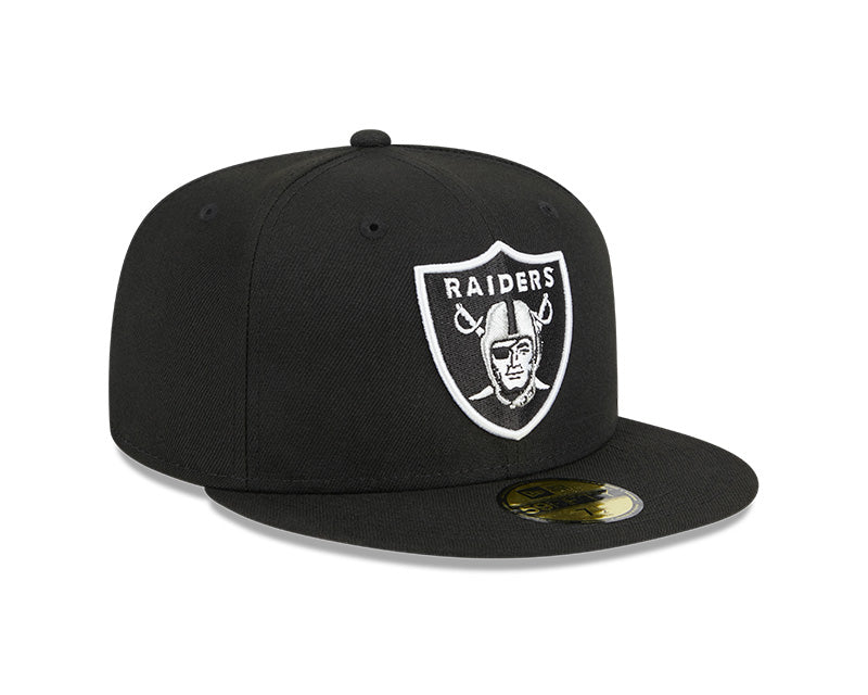 New Era Las Vegas Raiders Main 59FIFTY Fitted Hat