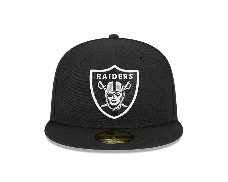 New Era Las Vegas Raiders Main 59FIFTY Fitted Hat