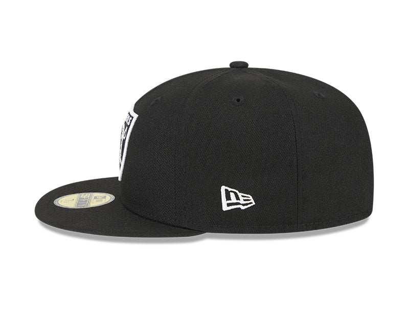 New Era Las Vegas Raiders Main 59FIFTY Fitted Hat
