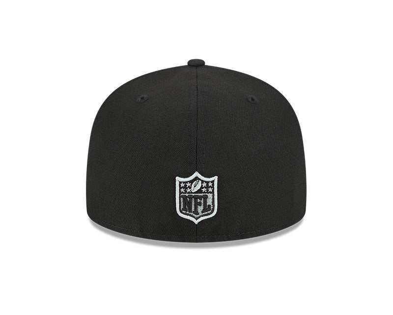 New Era Las Vegas Raiders Main 59FIFTY Fitted Hat