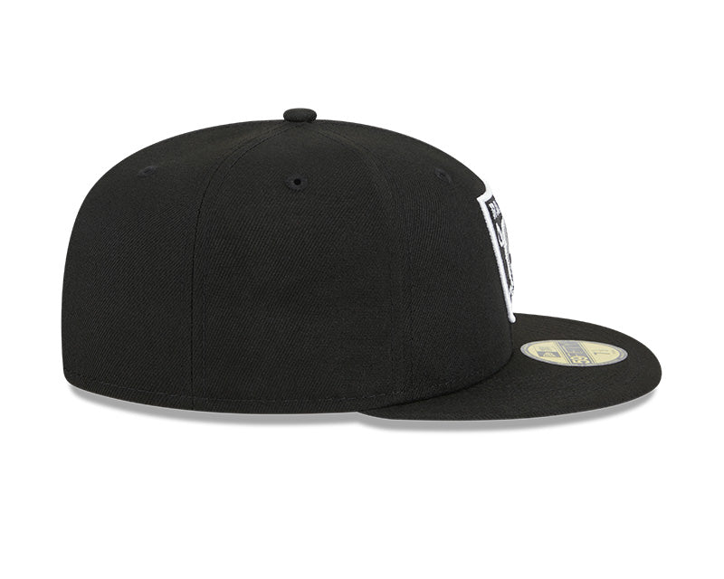 New Era Las Vegas Raiders Main 59FIFTY Fitted Hat