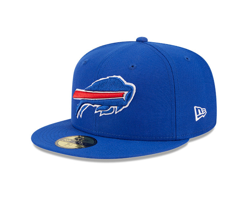 New Era Buffalo Bills Main 59FIFTY Fitted Hat