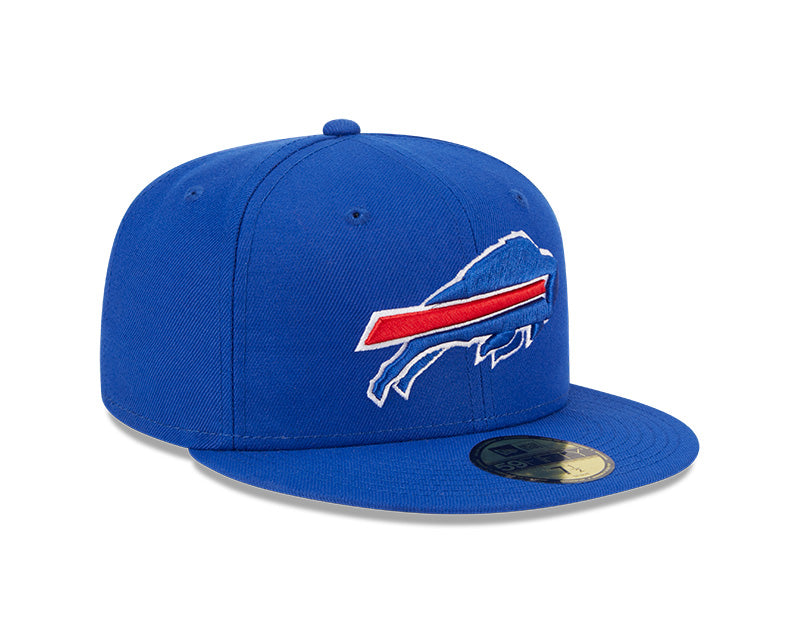 New Era Buffalo Bills Main 59FIFTY Fitted Hat