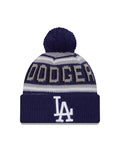 New Era Youth Los Angeles Dodgers Cuffed Knit Hat with Pom