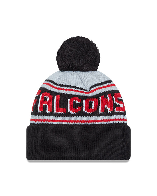New Era Atlanta Falcons Cuffed Knit Hat with Pom