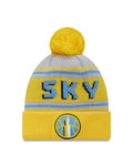New Era Chicago Sky WNBA Team Pom Knit