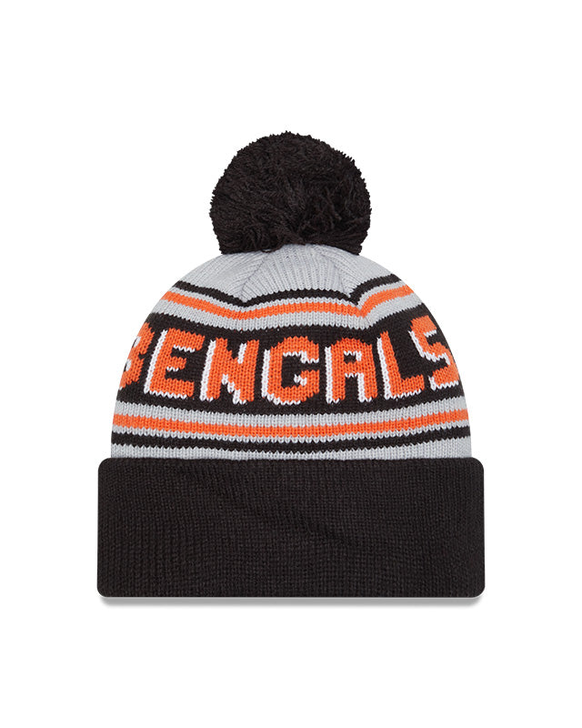New Era Cincinnati Bengals Cuffed Knit Hat with Pom