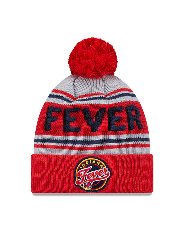 New Era Indiana Fever WNBA Team Pom Knit