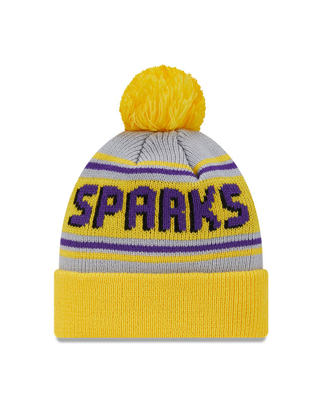 New Era Los Angeles Sparks WNBA Team Pom Knit