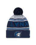 New Era Minnesota Lynx WNBA Team Pom Knit