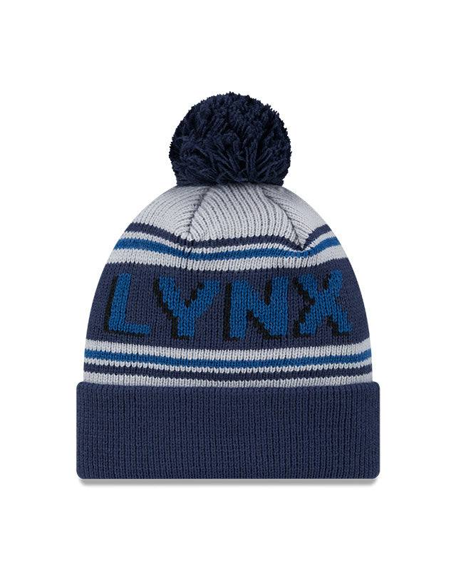 New Era Minnesota Lynx WNBA Team Pom Knit