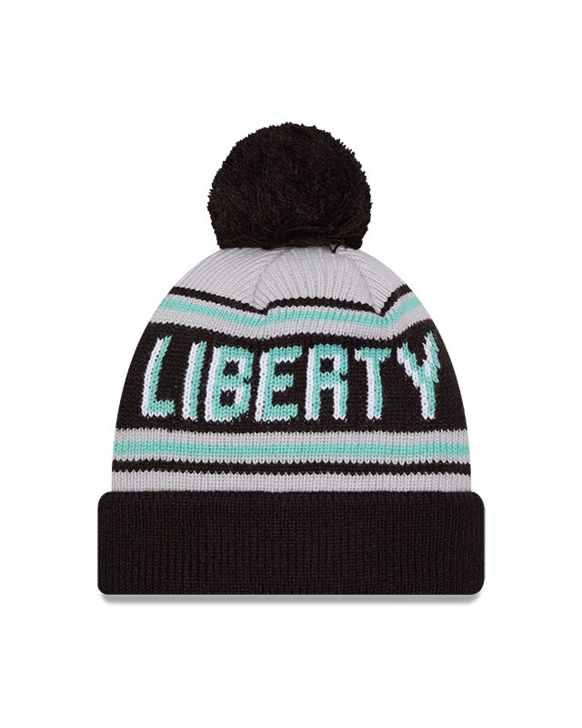 New Era New York Liberty WNBA Team Pom Knit