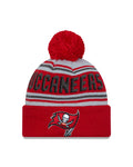 New Era Tampa Bay Buccaneers Cuffed Knit Hat with Pom