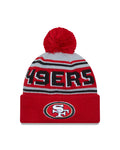 New Era San Francisco 49ers Cuffed Knit Hat with Pom