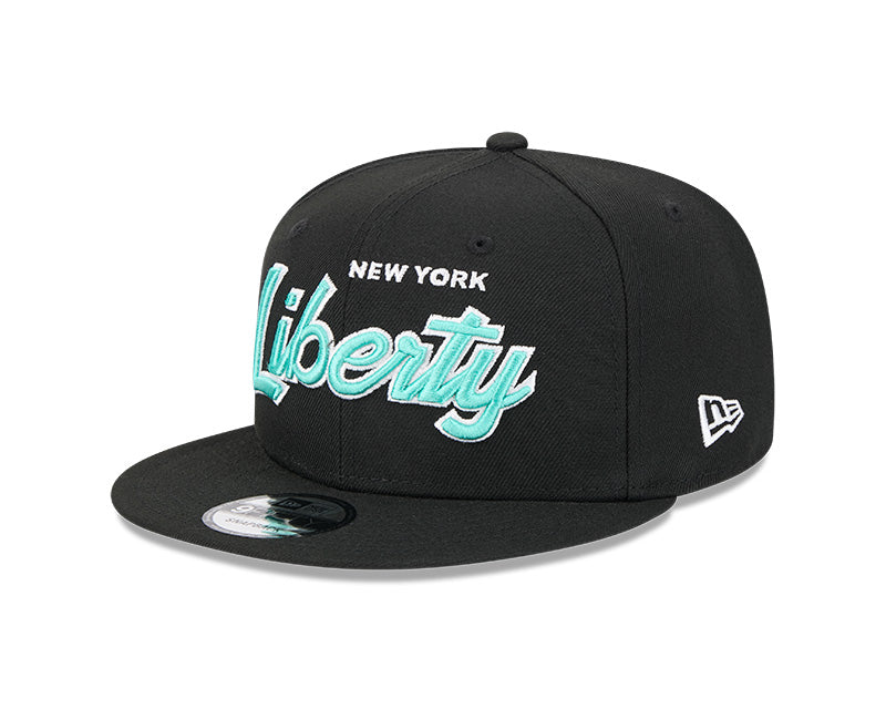 New Era New York Liberty Script 9FIFTY Snapback Hat
