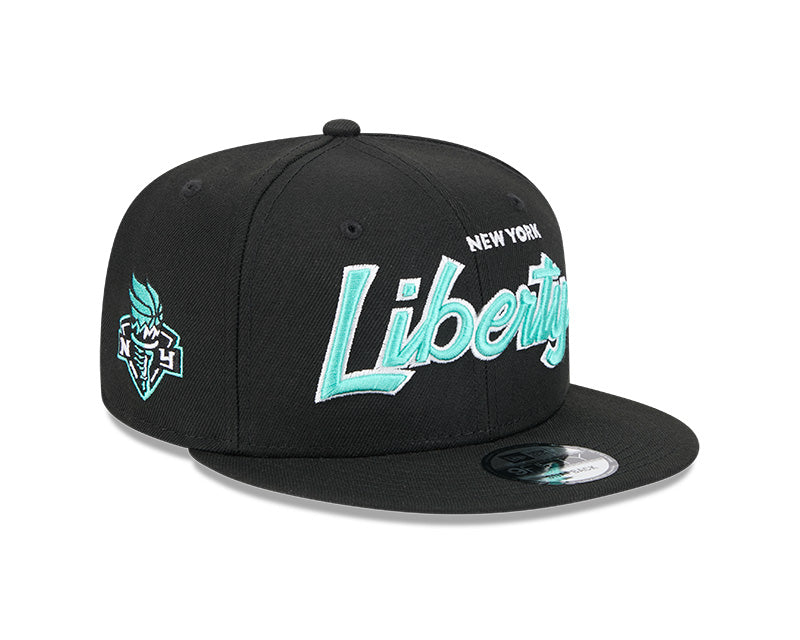 New Era New York Liberty Script 9FIFTY Snapback Hat
