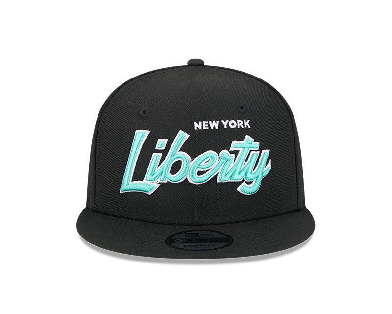 New Era New York Liberty Script 9FIFTY Snapback Hat