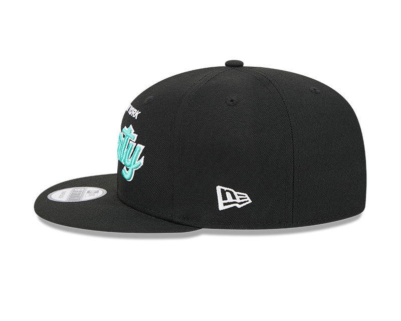 New Era New York Liberty Script 9FIFTY Snapback Hat