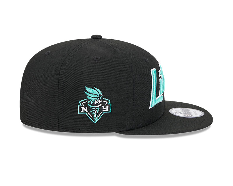 New Era New York Liberty Script 9FIFTY Snapback Hat