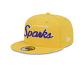 New Era Los Angeles Sparks Script 9FIFTY Snapback Hat