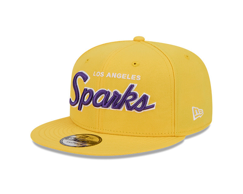 New Era Los Angeles Sparks Script 9FIFTY Snapback Hat