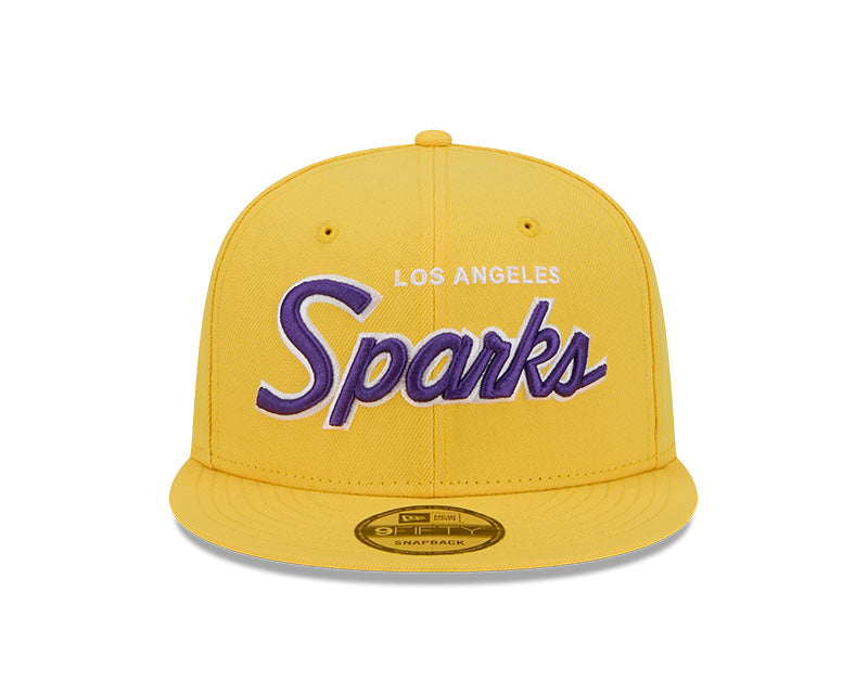 New Era Los Angeles Sparks Script 9FIFTY Snapback Hat