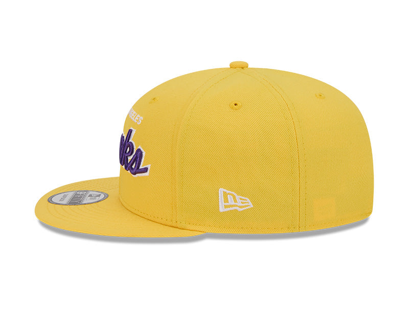 New Era Los Angeles Sparks Script 9FIFTY Snapback Hat