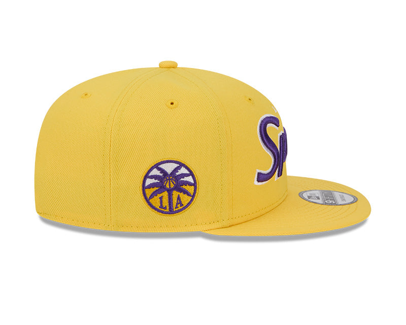New Era Los Angeles Sparks Script 9FIFTY Snapback Hat