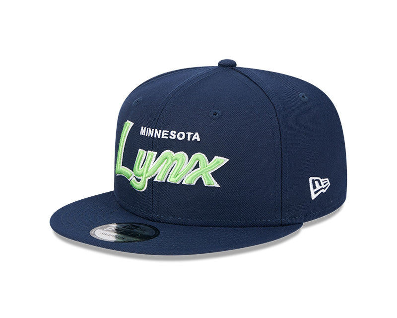 New Era Minnesota Lynx Script 9FIFTY Snapback Hat