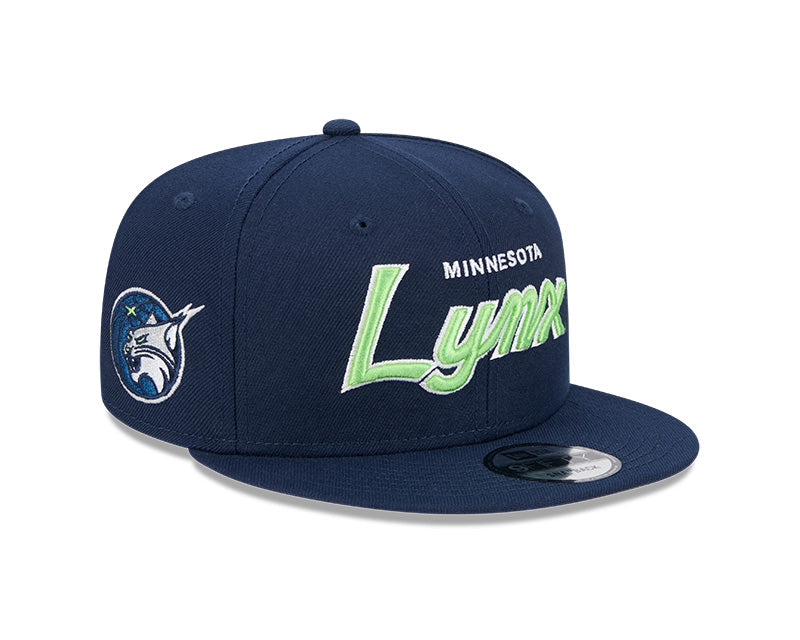 New Era Minnesota Lynx Script 9FIFTY Snapback Hat