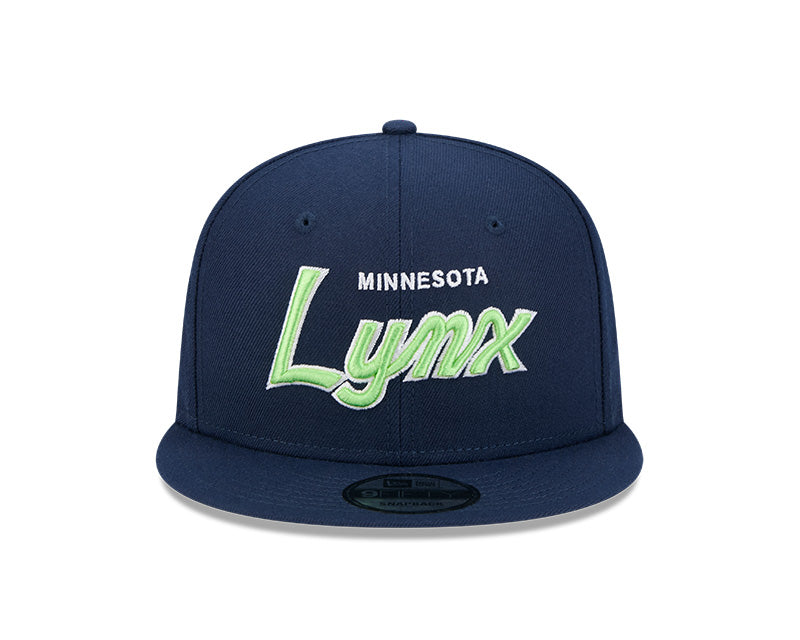New Era Minnesota Lynx Script 9FIFTY Snapback Hat