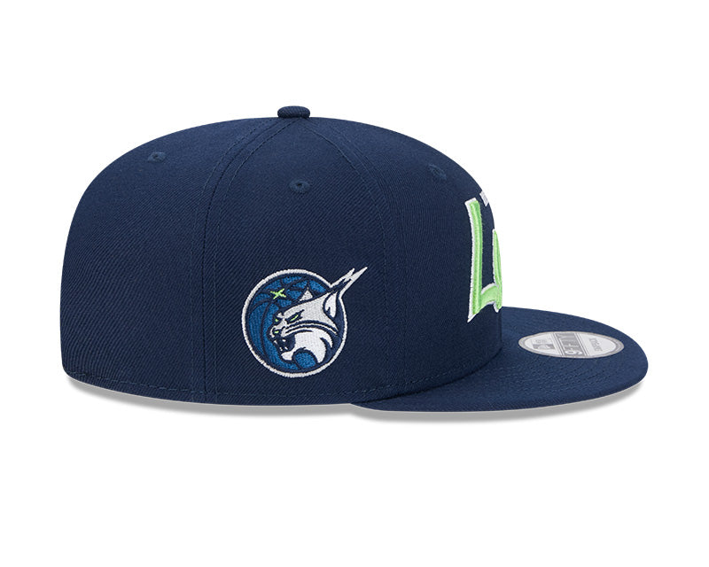 New Era Minnesota Lynx Script 9FIFTY Snapback Hat
