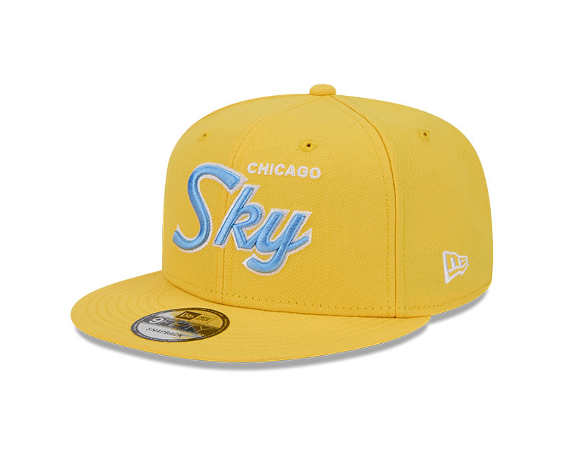 New Era Chicago Sky Script 9FIFTY Snapback Hat