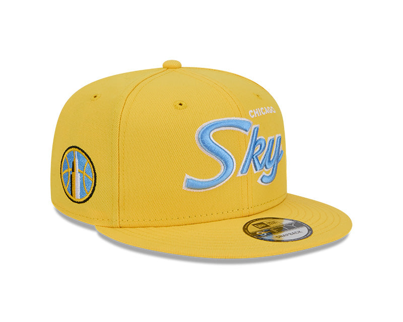 New Era Chicago Sky Script 9FIFTY Snapback Hat