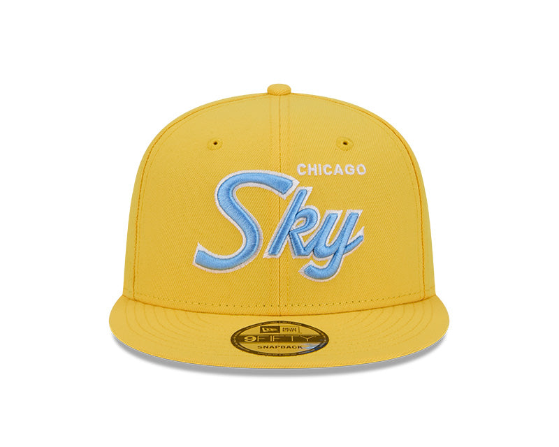 New Era Chicago Sky Script 9FIFTY Snapback Hat