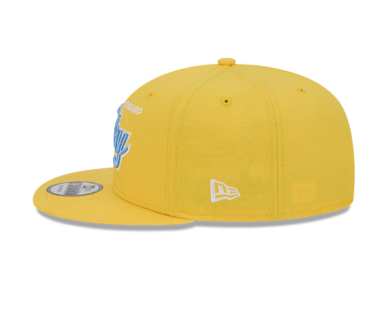 New Era Chicago Sky Script 9FIFTY Snapback Hat