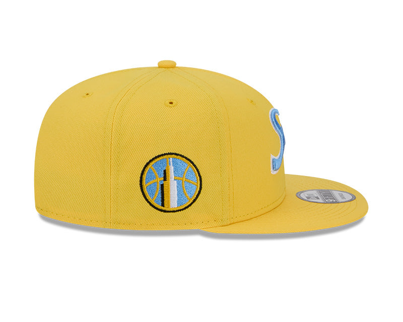 New Era Chicago Sky Script 9FIFTY Snapback Hat