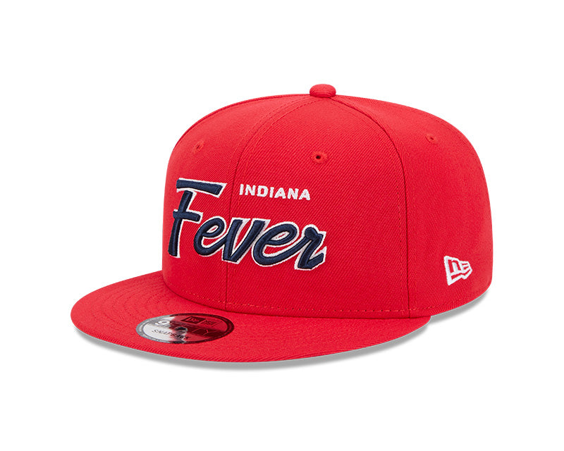 New Era Indiana Fever Script 9FIFTY Snapback Hat