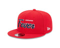New Era Indiana Fever Script 9FIFTY Snapback Hat