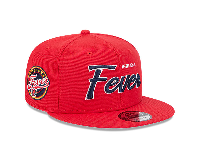 New Era Indiana Fever Script 9FIFTY Snapback Hat