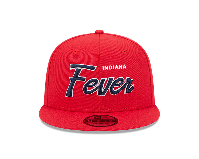 New Era Indiana Fever Script 9FIFTY Snapback Hat