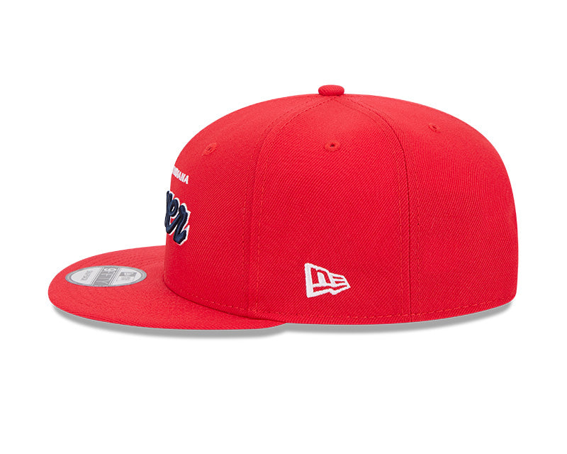 New Era Indiana Fever Script 9FIFTY Snapback Hat