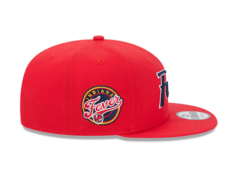 New Era Indiana Fever Script 9FIFTY Snapback Hat