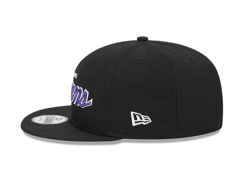 New Era Baltimore Ravens Main Script 9FIFTY Snapback Hat