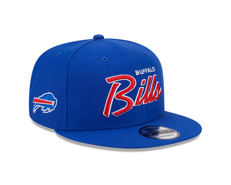 New Era Buffalo Bills Main Script 9FIFTY Snapback Hat