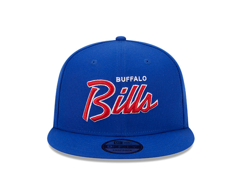 New Era Buffalo Bills Main Script 9FIFTY Snapback Hat