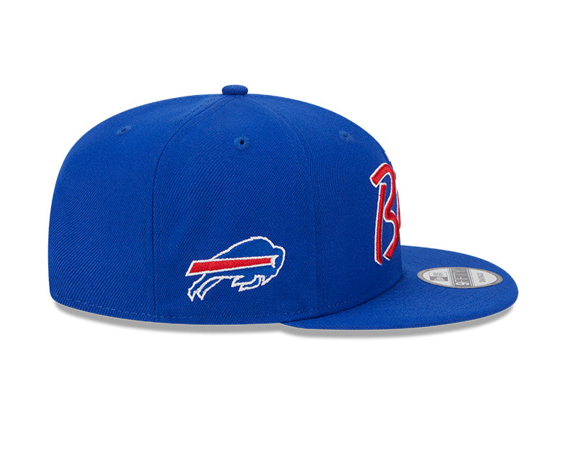 New Era Buffalo Bills Main Script 9FIFTY Snapback Hat