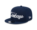 New Era Dallas Cowboys Main Script 9FIFTY Snapback Hat